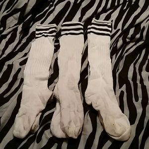 Volleyball/spirit socks (3 pair)