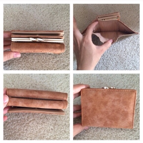 Brown cute umbrella wallet - Picture 2 of 4