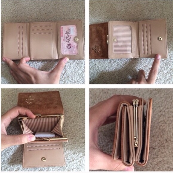 Brown cute umbrella wallet - Picture 4 of 4