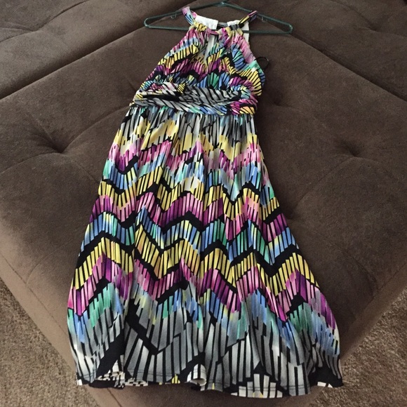 Knee length dress