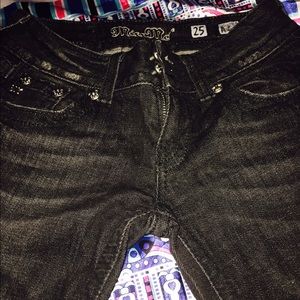 💞Black Skinny Miss Me Jeans💞