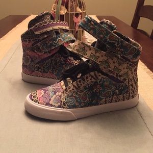 Supra High Tops size 7 women's