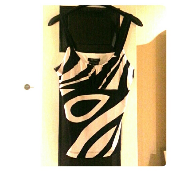 White House Black Market Signature Knit Top