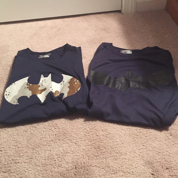 Under Armour Tops - Superhero shirt bundle