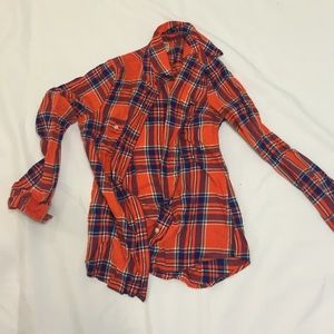 Flannel shirt