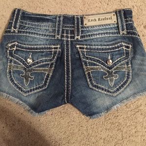 Rock Revival Shorts