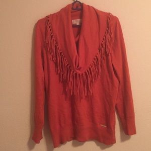 Burnt orange Michael Kors sweater