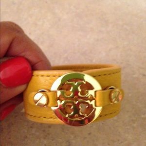 Tory Burch leather bracelet