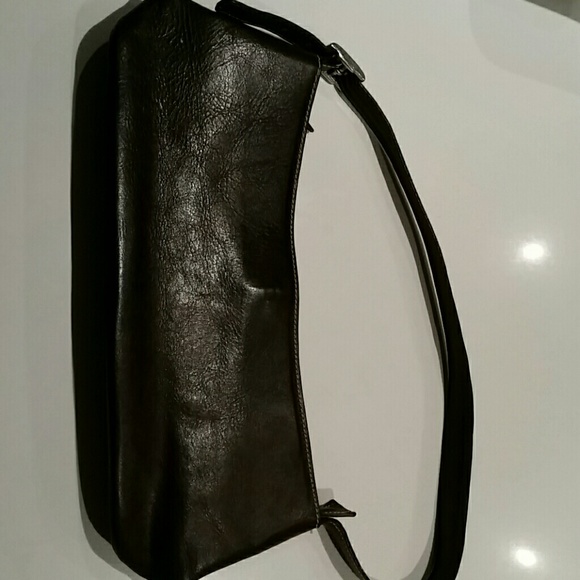 Used Brown Frosinone leather purse - Picture 3 of 3