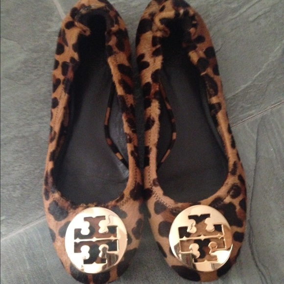 Authentic Tory Burch Reva Flats