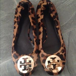 Authentic Tory Burch Reva Flats