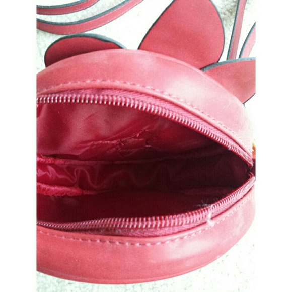 Red Flower Bag - Picture 3 of 3