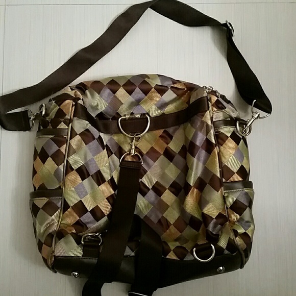 Used Jessica Bishop Baby Bag - Picture 2 of 4