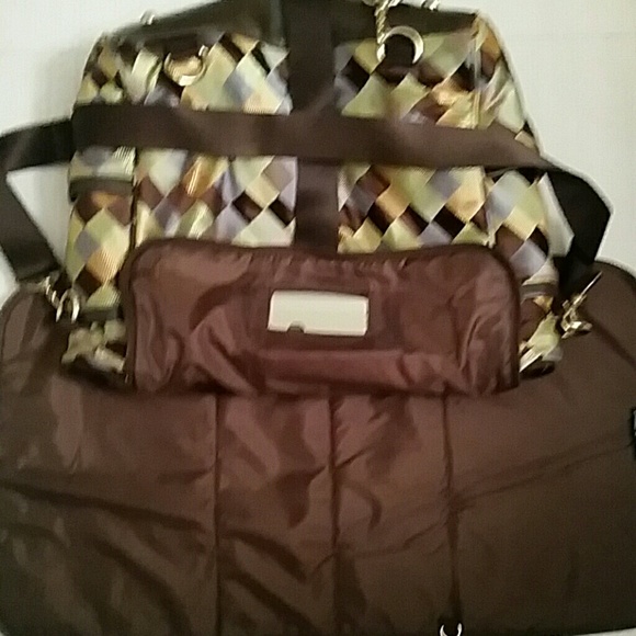 Used Jessica Bishop Baby Bag - Picture 4 of 4