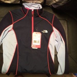 North face quarter zip brand new