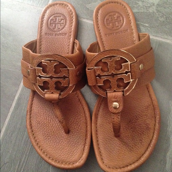 Authentic Tory Burch Amanda Sandals size 8