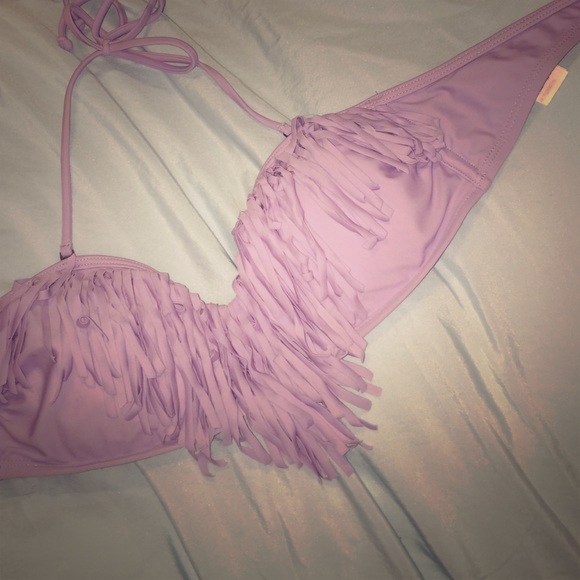 Hollister Tassel Bandeau Swim