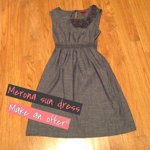 Blue Merona Dress