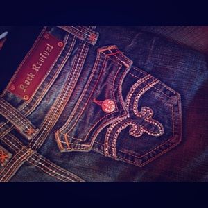 ROCK REVIVAL JEANS SZ 27