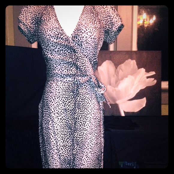 Express Wrap Dress