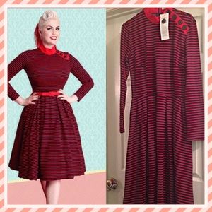 NWT Bettie Page Bailout Circle Dress New