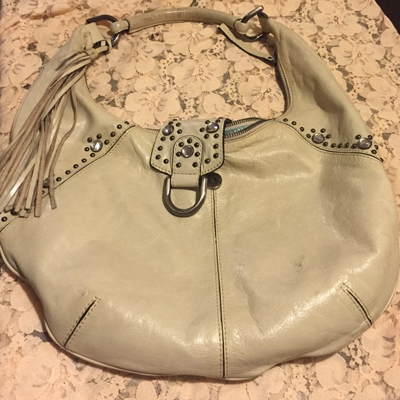 Leather purse