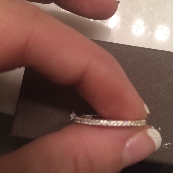 Silpada stackable ring size 6