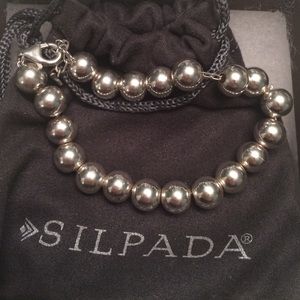 Silpada sterling silver bracelet