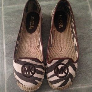 Michael Kors espadrilles flats size 7.5