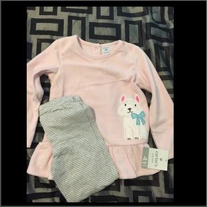 Carters winter outfit size-4T