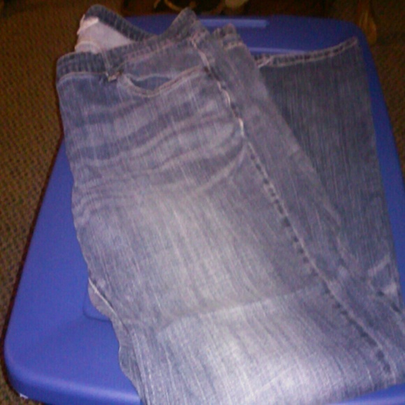 Plus size jeans