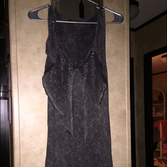 Swing type dress