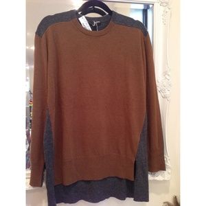 Oversized Colorblock Sweater