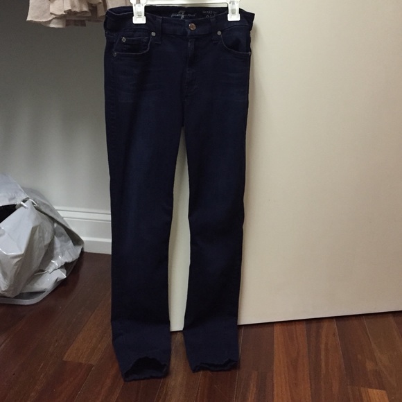 7 FOR ALL MAN KIND SKINNY JEANS SALE TODAY