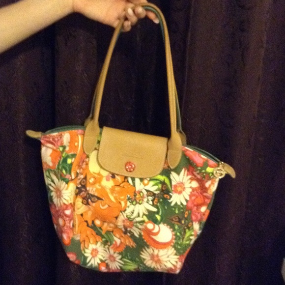 Authentic Longchamp Purse