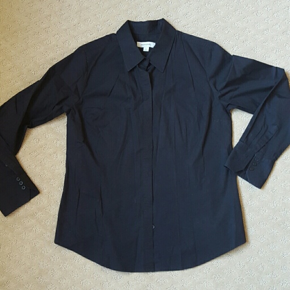 Basic Button Down Twill - Picture 2 of 3