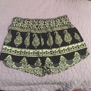 Patterned shorts!