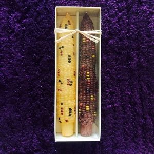 Corn candles