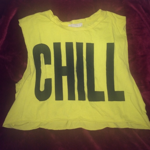 Chill crop top