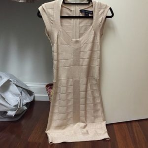 FRENCH CONNECTION BANDAGE DRESS