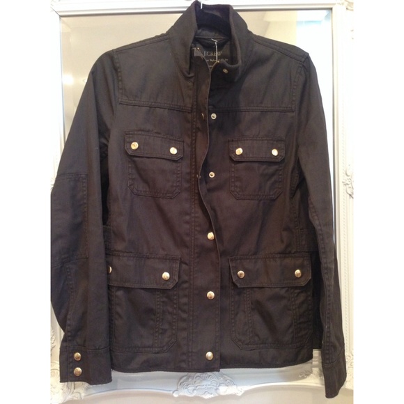 J Crew Boyfriend Field Jacket