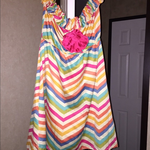 Tube top dress