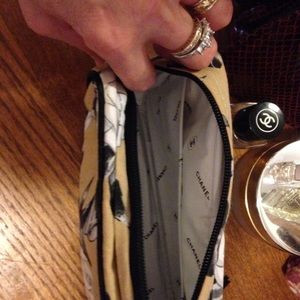 Chanel makeup bag -see description