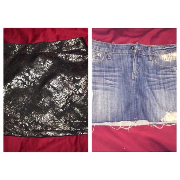 2 Forever 21 skirts! Never been worn