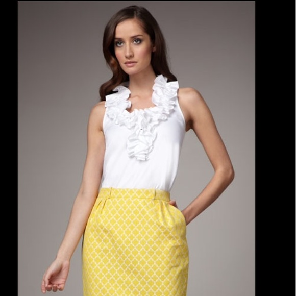 kate spade Dresses & Skirts - KATE SPADE Meredith Jacquard Skirt
