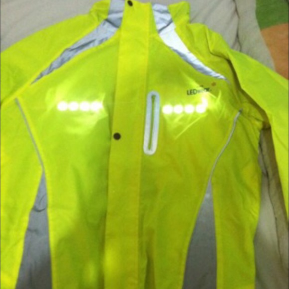 light up jacket