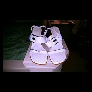 Open Toe Shoes..Only worn a few times