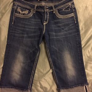Vigoss Denim Capri