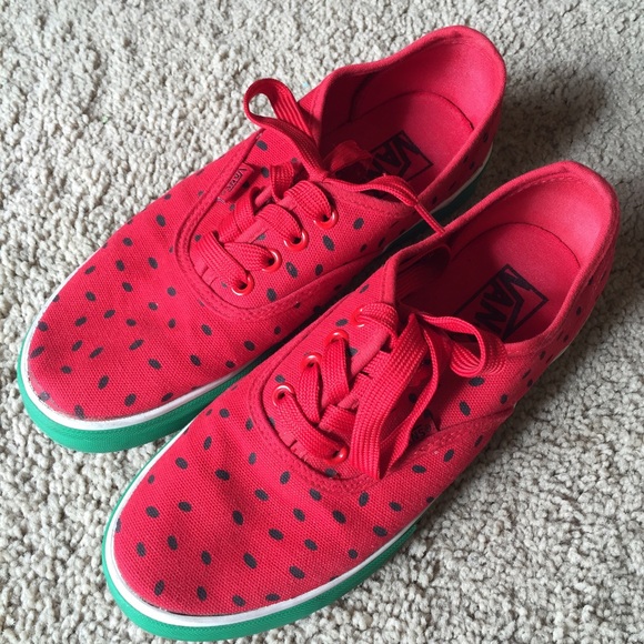 📦sold📦watermelon sneakers - Picture 2 of 4