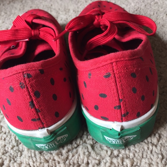 📦sold📦watermelon sneakers - Picture 3 of 4